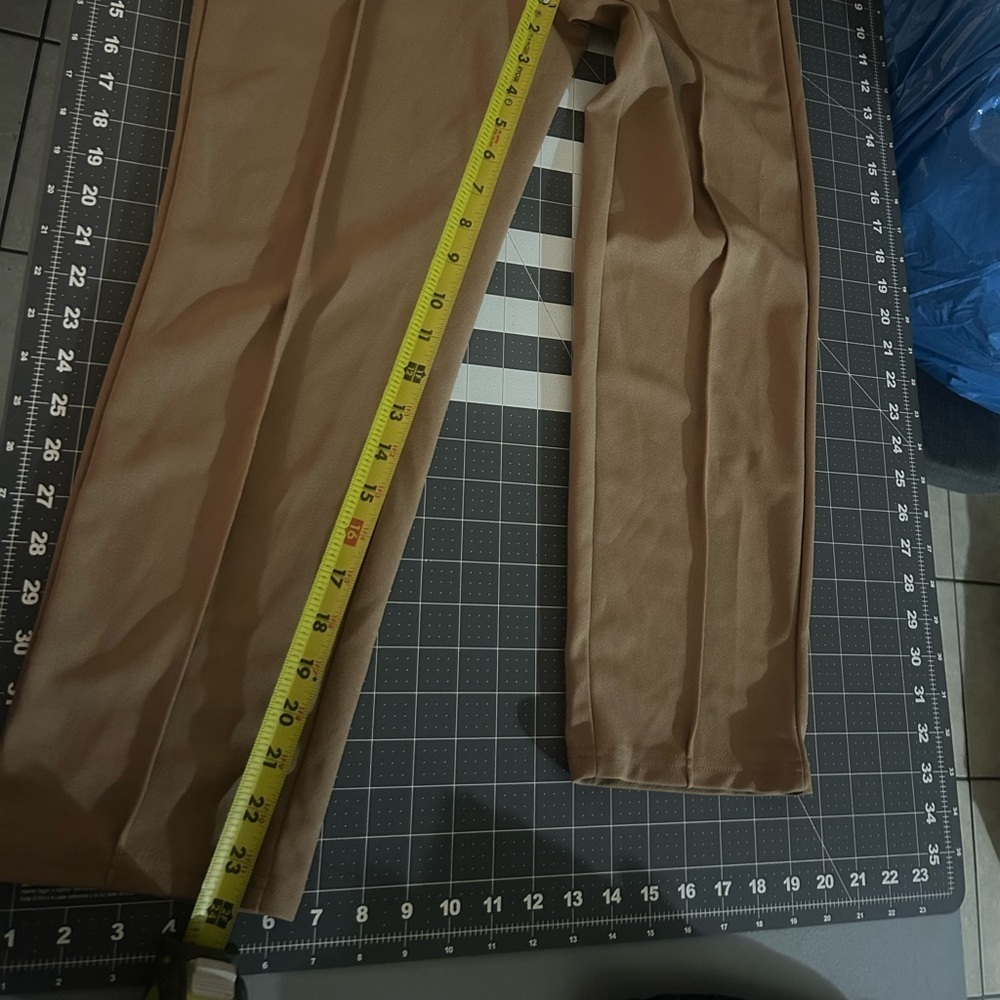 SHEIN Brown Flare Wide Leg Jeans - Picture 5 of 7